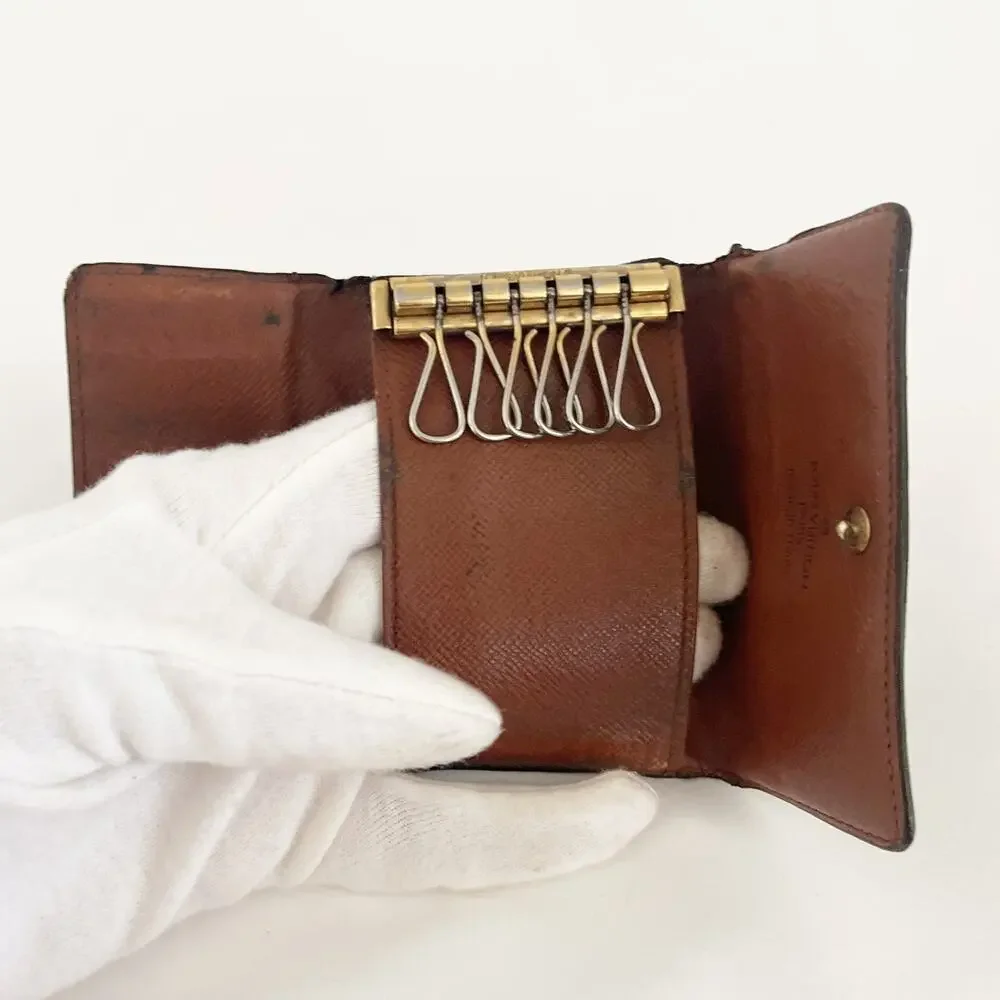 LOUIS VUITTON Vintage Monogram 6 Key Fob Holder Case - Picture 9 of 13